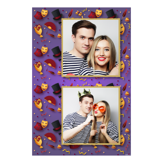 Dzień Teatru + maski + 329 złoty Dzień Teatru + maski + 329 złoty