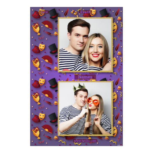 Dzień Teatru + maski + 329 złoty z tekstem Dzień Teatru + maski + 329 złoty z tekstem