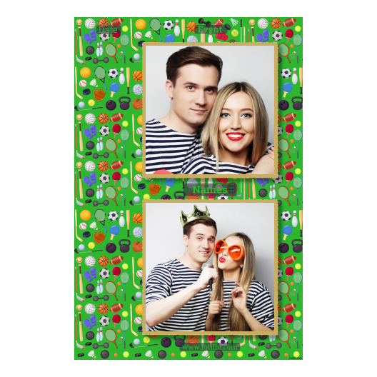 Dzień sportu + wyposażenie + 329 złoty z tekstem Dzień sportu + wyposażenie + 329 złoty z tekstem