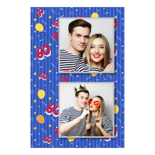 Sześćdziesiątka + balony + 329 Sześćdziesiątka + balony + 329