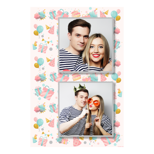 Birthday Party + collage + 329 silver Birthday Party + collage + 329 silver