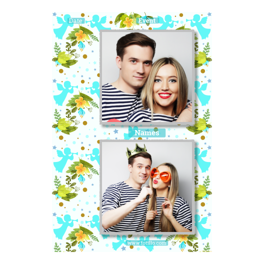 Pierwsza Komunia Święta + Kwiaty, anioły + 329 z tekstem Pierwsza Komunia Święta + Kwiaty, anioły + 329 z tekstem