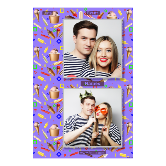 Dzień Lodów + kolaż + 329 z tekstem Dzień Lodów + kolaż + 329 z tekstem