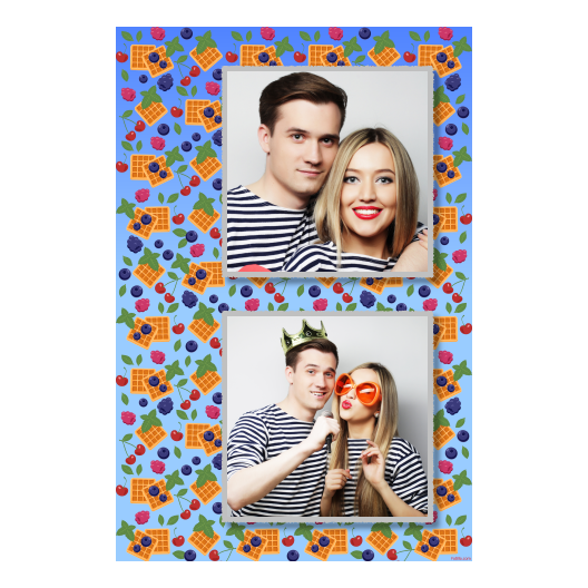 Dzień Gofra + owoce + 329 Dzień Gofra + owoce + 329