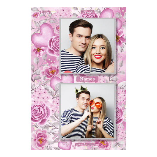 hearts + 329 silver hearts + 329 silver