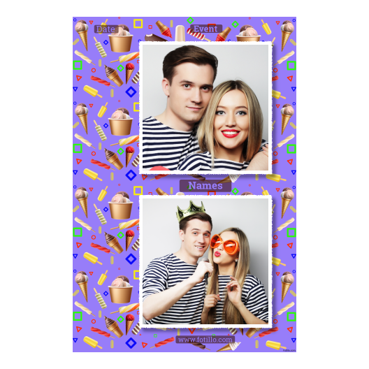 Dzień Lodów + kolaż + 329 biały z tekstem Dzień Lodów + kolaż + 329 biały z tekstem