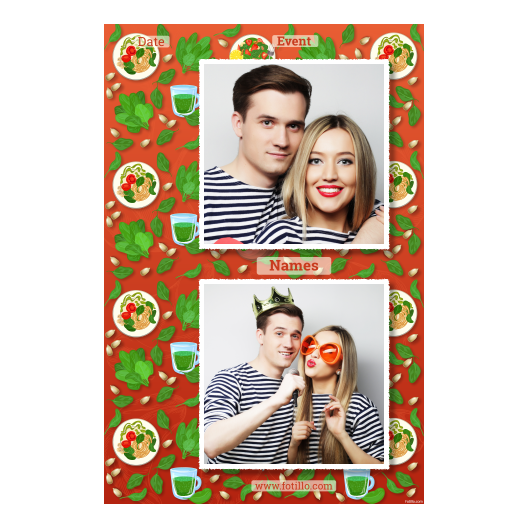 Dzień Szpinaku + posiłki + 329 biały z tekstem Dzień Szpinaku + posiłki + 329 biały z tekstem