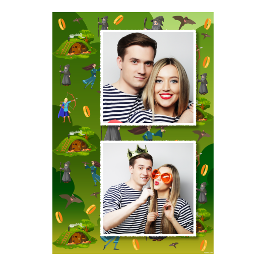 Dzień Czytania Tolkiena + Wizards, elfy. + 329 biały Dzień Czytania Tolkiena + Wizards, elfy. + 329 biały