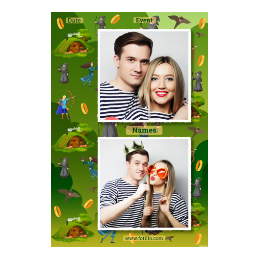 Dzień Czytania Tolkiena + Wizards, elfy. + 329 biały z tekstem Dzień Czytania Tolkiena + Wizards, elfy. + 329 biały z tekstem