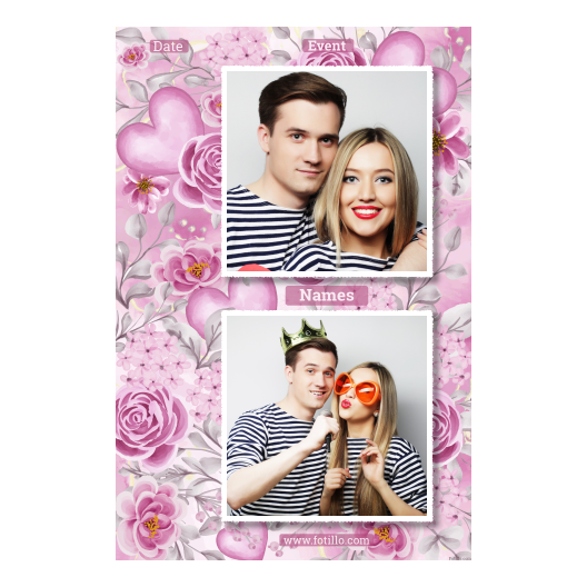 hearts + 329 white hearts + 329 white