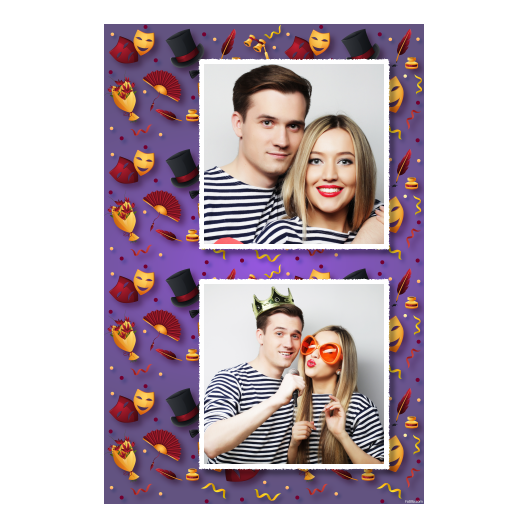 Dzień Teatru + maski + 329 biały Dzień Teatru + maski + 329 biały