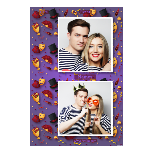 Dzień Teatru + maski + 329 biały z tekstem Dzień Teatru + maski + 329 biały z tekstem