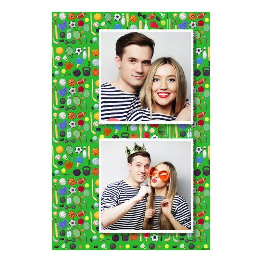 Dzień sportu + wyposażenie + 329 biały Dzień sportu + wyposażenie + 329 biały