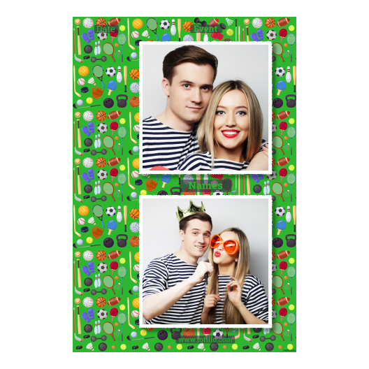 Dzień sportu + wyposażenie + 329 biały z tekstem Dzień sportu + wyposażenie + 329 biały z tekstem