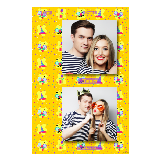 Prima Aprilis + okulary + 329 brak ramki z tekstem Prima Aprilis + okulary + 329 brak ramki z tekstem