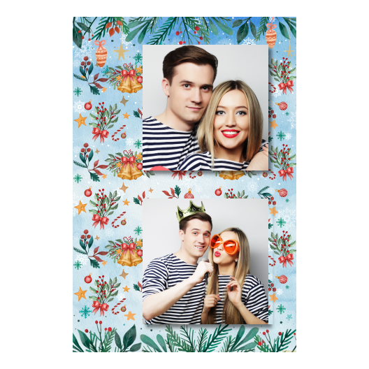 Dzwoneczki świąteczne + dekoracje + 329 brak ramki Dzwoneczki świąteczne + dekoracje + 329 brak ramki