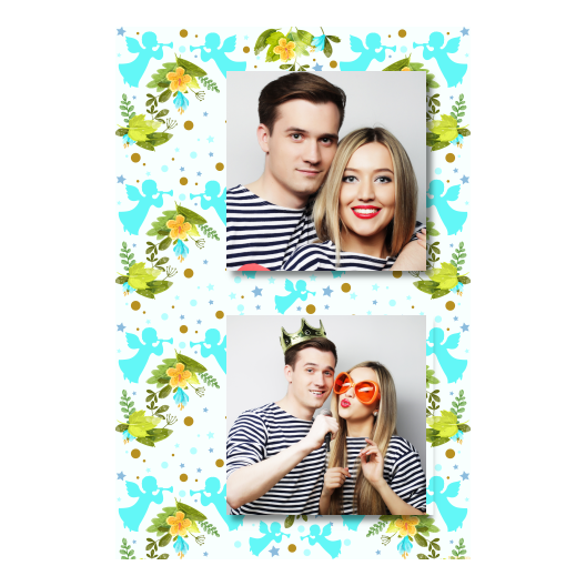 Pierwsza Komunia Święta + Kwiaty, anioły + 329 brak ramki Pierwsza Komunia Święta + Kwiaty, anioły + 329 brak ramki