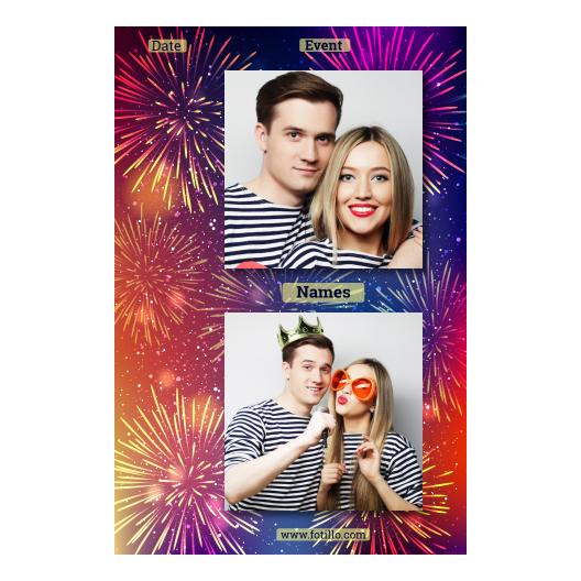 Tło sylwestrowe + fajerwerki + 329 brak ramki z tekstem Tło sylwestrowe + fajerwerki + 329 brak ramki z tekstem