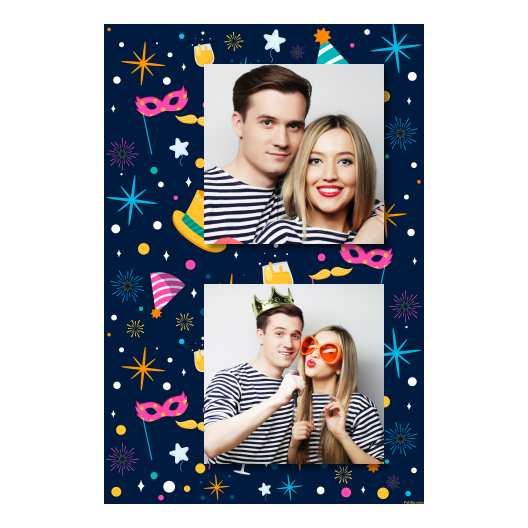 Przyjęcie sylwestrowe + Fajerwerki, gwiazdy + 329 brak ramki Przyjęcie sylwestrowe + Fajerwerki, gwiazdy + 329 brak ramki