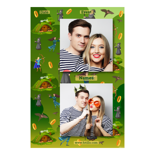 Dzień Czytania Tolkiena + Wizards, elfy. + 329 brak ramki z tekstem Dzień Czytania Tolkiena + Wizards, elfy. + 329 brak ramki z tekstem