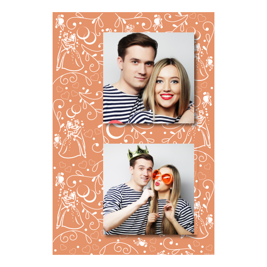 Wedding Photo + hearts + 329 no frame Wedding Photo + hearts + 329 no frame