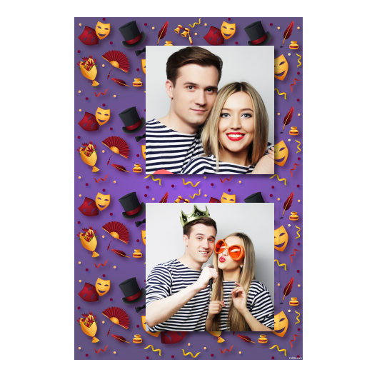 Dzień Teatru + maski + 329 brak ramki Dzień Teatru + maski + 329 brak ramki