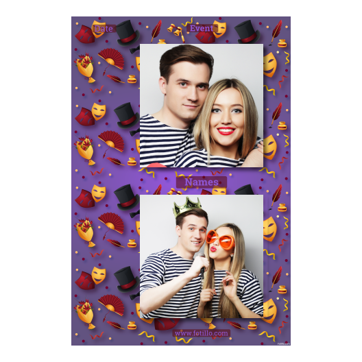 Dzień Teatru + maski + 329 brak ramki z tekstem Dzień Teatru + maski + 329 brak ramki z tekstem