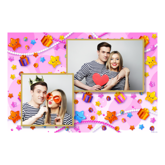 Children's Birthday Party + stars Children's Birthday Party + stars