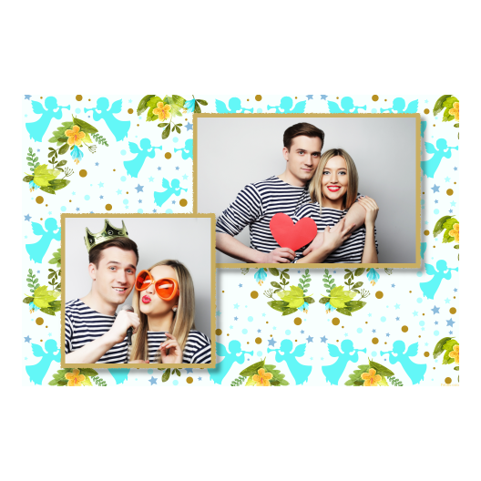 Pierwsza Komunia Święta + Kwiaty, anioły + 401 złoty