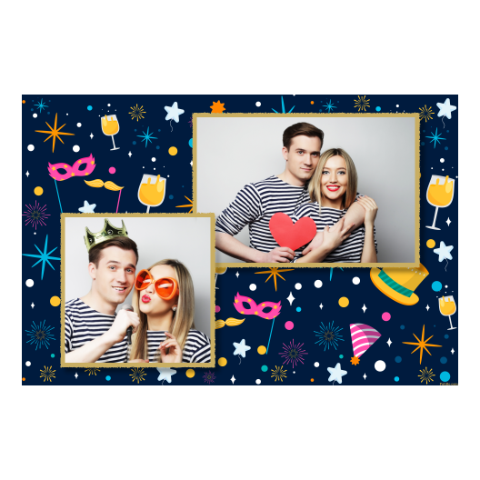 Przyjęcie sylwestrowe + Fajerwerki, gwiazdy + 401 złoty Przyjęcie sylwestrowe + Fajerwerki, gwiazdy + 401 złoty