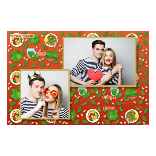 Dzień Szpinaku + posiłki + 401 złoty z tekstem Dzień Szpinaku + posiłki + 401 złoty z tekstem