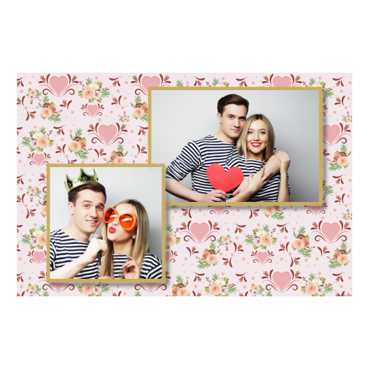 Wesele + kwiaty i serca + 401 złoty Wesele + kwiaty i serca + 401 złoty