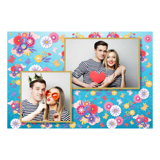 Women's Holiday + flowers + 401 gold Women's Holiday + flowers + 401 gold