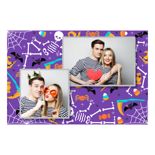 Halloween Party + skeletons + 401 silver Halloween Party + skeletons + 401 silver