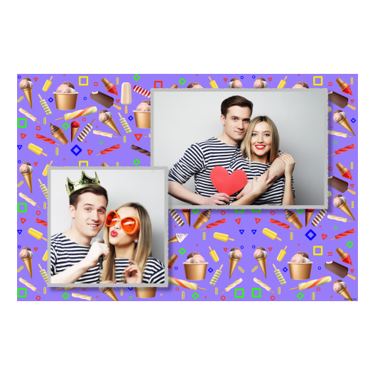 Dzień Lodów + kolaż + 401 Dzień Lodów + kolaż + 401