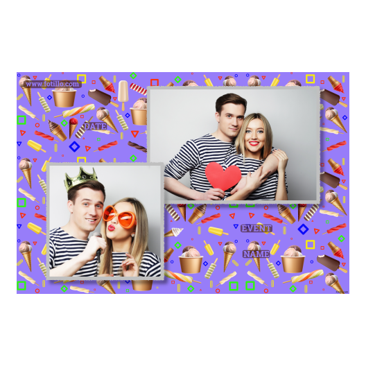 Dzień Lodów + kolaż + 401 z tekstem Dzień Lodów + kolaż + 401 z tekstem