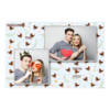 Photobooth template Fotillo 401 – Sparrow Day + flowers - Thumbnail Image 4