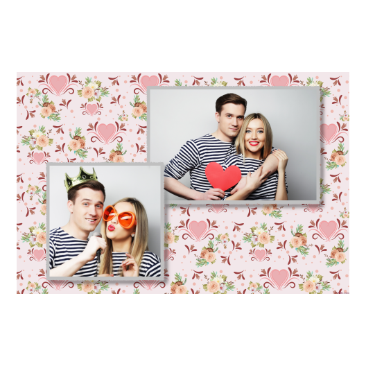 Wesele + kwiaty i serca + 401 Wesele + kwiaty i serca + 401