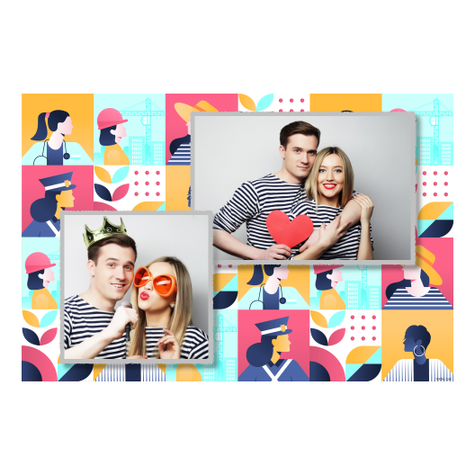 Women's Day + collage + 401 silver