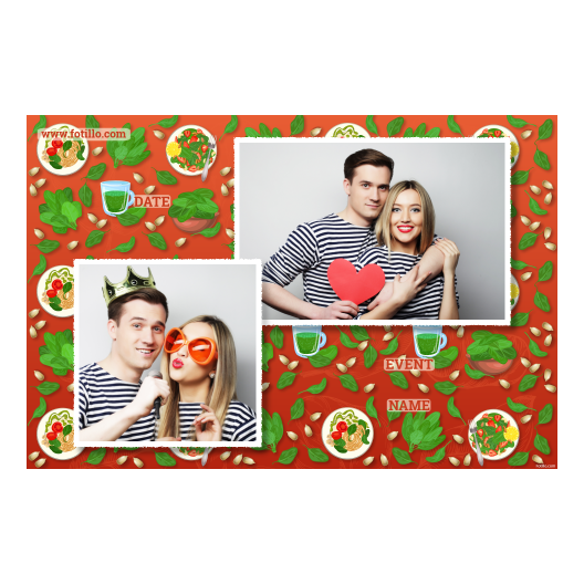 Dzień Szpinaku + posiłki + 401 biały z tekstem Dzień Szpinaku + posiłki + 401 biały z tekstem