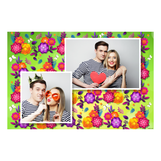 Spring + flowers + 401 white Spring + flowers + 401 white