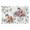 Wesele + kwiaty + 401 biały z tekstem Wesele + kwiaty + 401 biały z tekstem