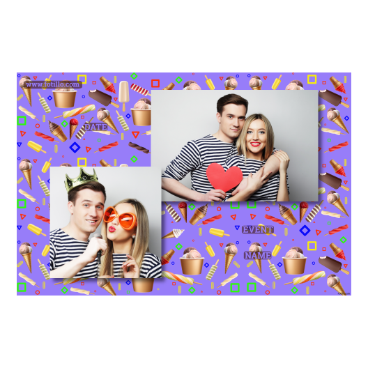 Dzień Lodów + kolaż + 401 brak ramki z tekstem Dzień Lodów + kolaż + 401 brak ramki z tekstem