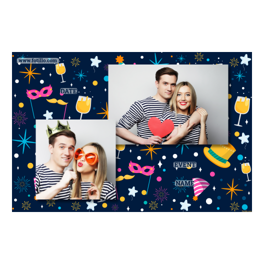 Przyjęcie sylwestrowe + Fajerwerki, gwiazdy + 401 brak ramki z tekstem Przyjęcie sylwestrowe + Fajerwerki, gwiazdy + 401 brak ramki z tekstem