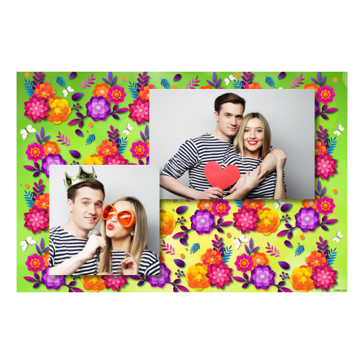 Spring + flowers + 401 no frame Spring + flowers + 401 no frame