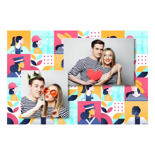 Women's Day + collage + 401 no frame