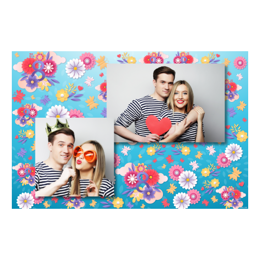 Women's Holiday + flowers + 401 no frame Women's Holiday + flowers + 401 no frame