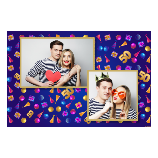 Pięćdziesiątka + balony i prezenty + 402 złoty Pięćdziesiątka + balony i prezenty + 402 złoty