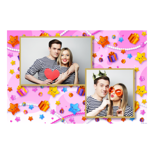 Children's Birthday Party + stars Children's Birthday Party + stars