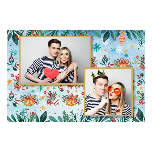 Dzwoneczki świąteczne + dekoracje + 402 złoty Dzwoneczki świąteczne + dekoracje + 402 złoty